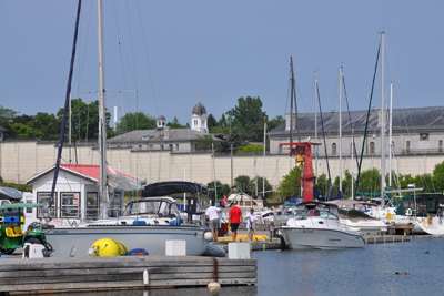 Heritage and hip: Kingston as a port destination