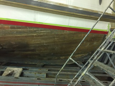 Careening and Caulking