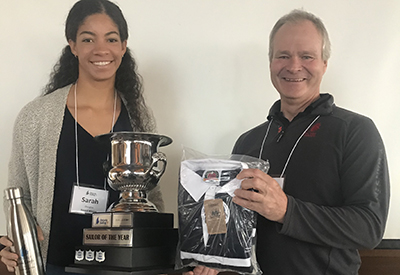 The 2019 Ontario Sailing Award Winners honoured