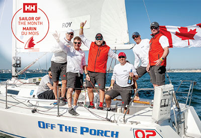 Helly Hansen Sailor of the Month – Andy Roy and his crew!