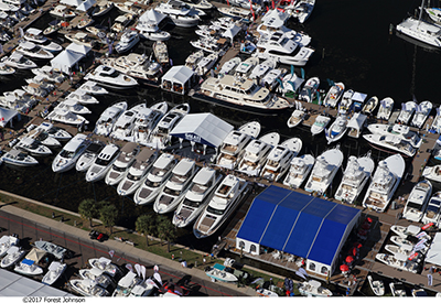 The 2019 St. Petersburg Power & Sailboat Show