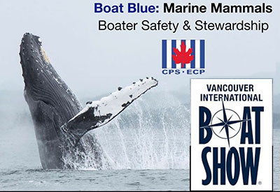 #BoatBlue and CPS-ECP at the Vancouver Boat Show