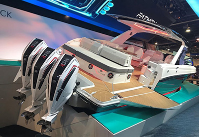 Brunswick Corporation to Showcase Industry Leading Technology and Provide a Glimpse Into the Future of Boating at CES 2020