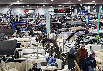 The Water Is Waiting at the 2020 Ottawa Boat Show