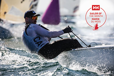 Helly Hansen Sailor of the Month: Tom Ramshaw