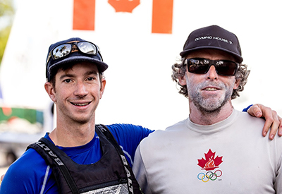 Meet our Olympians: Men’s 470: Jacob Saunders and Oliver Bone