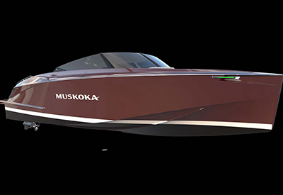 Muskoka: Watersport ability meets classic styling