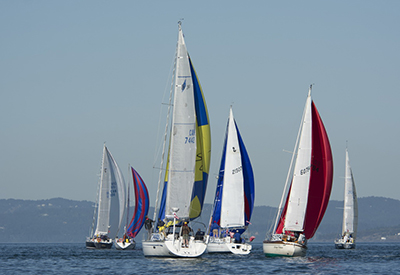 Downwind Starts for the Long Distance Fleet