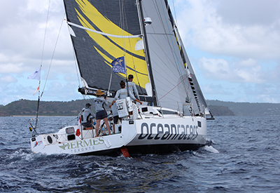 RORC 600 Wrap up: Canadians fare well in Paradise