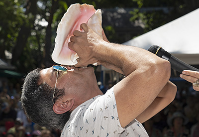 Canadian ‘Pucker Pro’ Wins Key West’s Conch Shell Blowing Contest ...