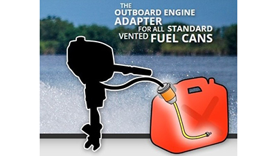 No More Spills With The Jerry Buddy Fuel Can Adapter