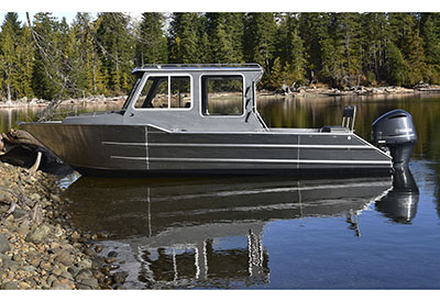 Wolf Boats rolls out custom aluminum models