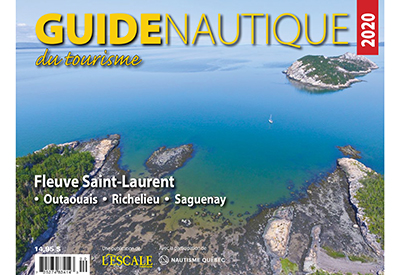 The Quebec Guide Du Tourisme Nautique 2020 is Live Online