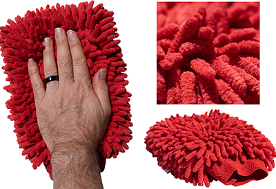 New Wash Mitt Cleans Fast, Without Swirls and Scratches