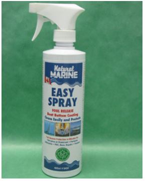EASY SPRAY FOR BOAT BOTTOMS REDUCES DRAG AND INCREASES TOP END SPEED