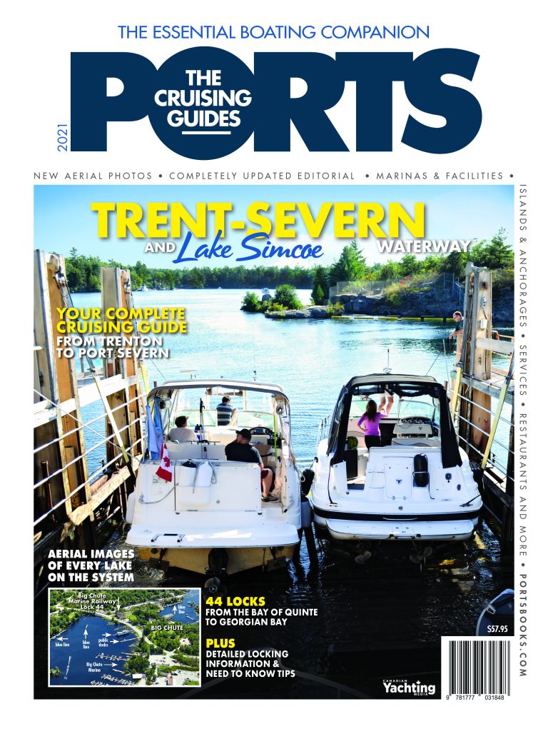 2021 PORTS TRENT-SEVERN AND LAKE SIMCOE NOW AVAILABLE WITH FREE APP VERSION INCLUDED