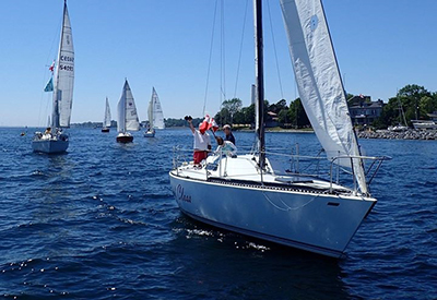 Summer Report: Kingston YC sails past and not ‘racing’