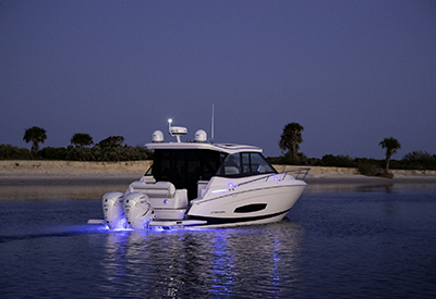 New boats: The Regal 36XO