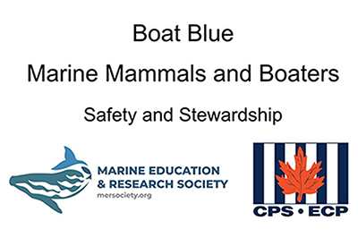 Updated “Boat Blue” guide from the Marine Education & Research Society