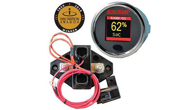 Balmar SG200 Battery Monitor