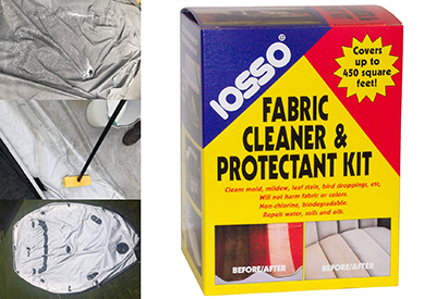 Kit Cleans Dingy Fabric and Protects it to Look Like New