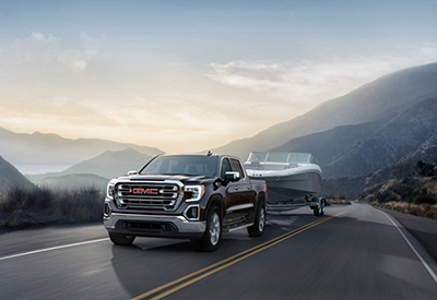 Vehicles on board (formerly cars on board): The GMC Sierra 1500 Elevation