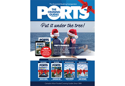 Put PORTS Essential Boating Companion Under the Tree