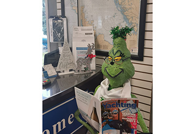 POTW: The Grinch did not steal this magazine