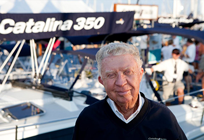 Eight Bells: Catalina Yachts Announces Loss of CEO Frank Butler
