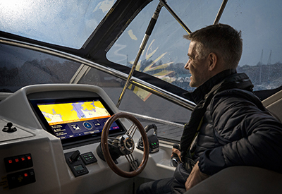 Volvo Penta Launches Integrated Assisted Docking System