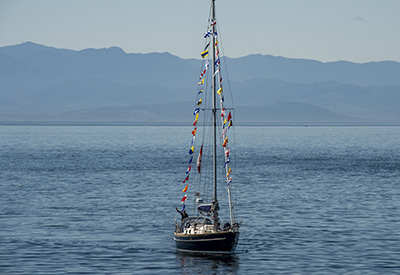 Don’t miss Solo, Non-stop Circumnavigator Bert terHart during the Virtual Vancouver Boat Show