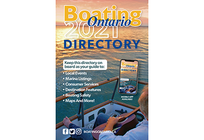 Boating Ontario Directory now available