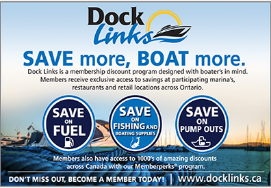 SAVE more, BOAT more. Discover Dock Links.