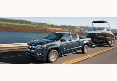 Trucks on Board: Canyon and Colorado