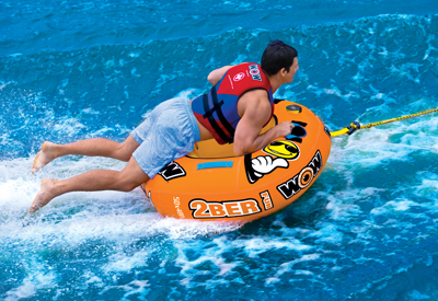 Towable Watersports Inflatables Are Fun for Everyone