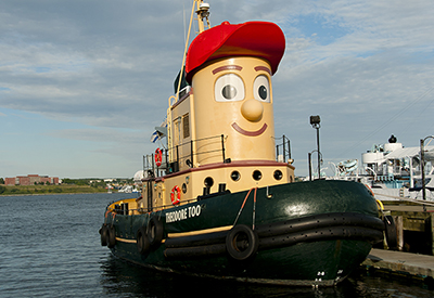 Tug news: Theodore Tugboat heads Halifax to Port Dover