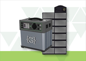 Lithium Powered Portable Power Station – carry power anywhere you need it