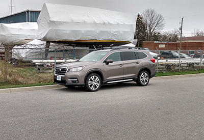 SUV on board: Test of the Subaru Ascent Limited