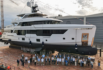 Superyachts: Rosetti Superyachts launches its first pleasure yacht: the RSY 38m EXP