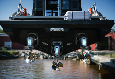 Volvo Penta expands its DPI Aquamatic sterndrive to broader range of boats