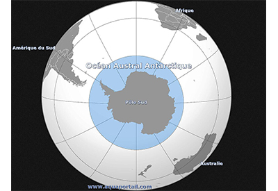 L’océan Austral reconnu par les scientifiques