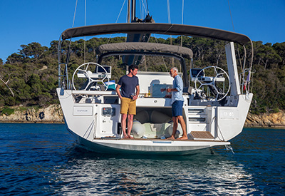 New boats: Dufour 61
