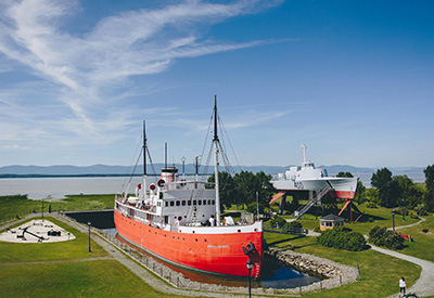 Le Musée maritime du Québec, un incontournable sur la Route des Navigateurs