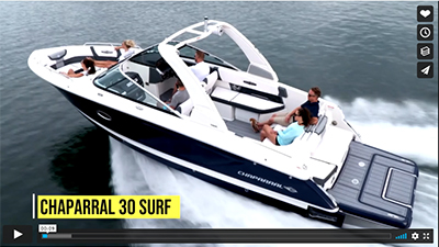 Chaparral 30 Surf