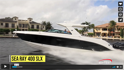 Sea Ray SLX 400 OB