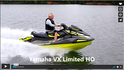 Yamaha VX Limited HO