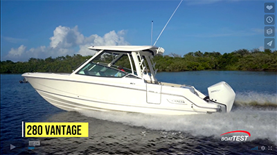 Boston Whaler 280 Vantage