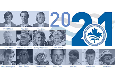 News: Canadian Sailing Hall of Fame Inductions on October 3