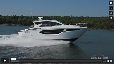 Cruisers yachts 42 cantius 400