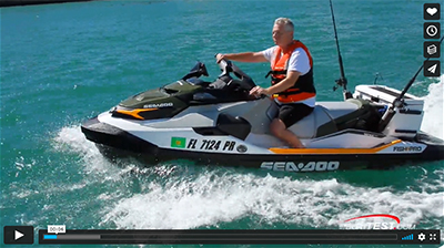 Sea doo Fish pro